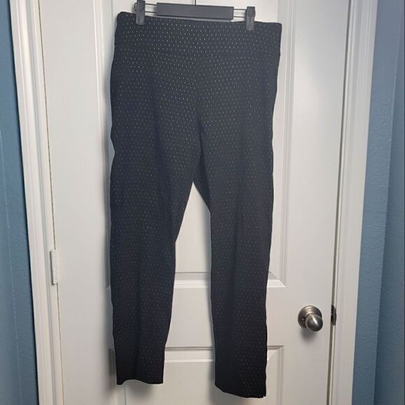ZACH & RACHEL Gold Fleck Pants - Picture 1 of 9